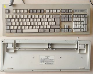 Teclado Antiguo DIN5/PS/2 PCS