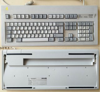 Teclado Antiguo DIN5/PS/2 PCS