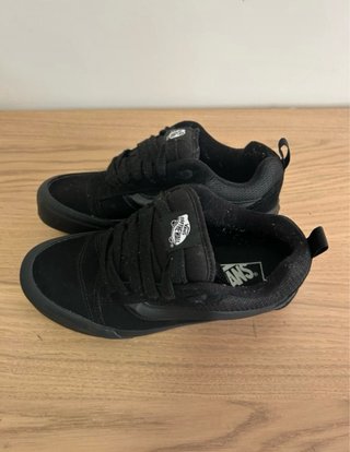 Vans Knu Skool Negras Talla 39
