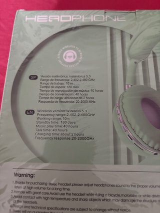 Cascos Color Makaron Pure Bass PB-98