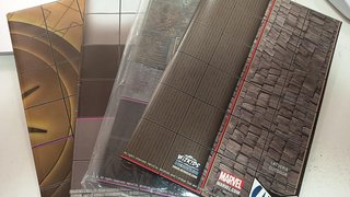Lote Heroclix Mapas + minis para Enrix