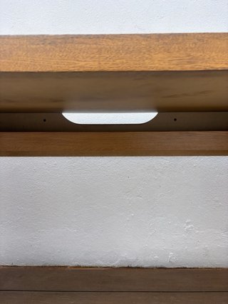 Escritorio IKEA vintage madera