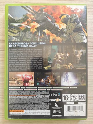 Halo 3 Xbox 360 PAL España Completo