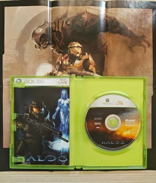 Halo 3 Xbox 360 PAL España Completo