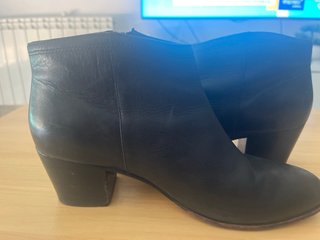 Botines Clarks Negros Talla 40