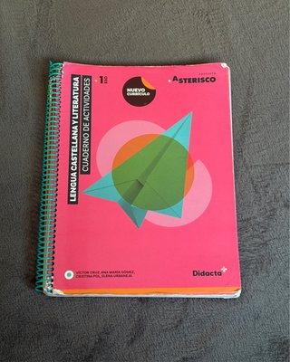 Libro Castellano 1 ESO Asterisco Didacta