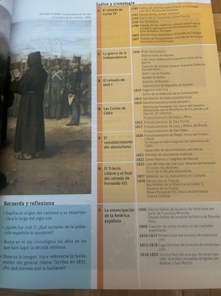 Historia de España : 2o Bachillerato Savia