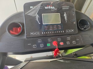 Cinta de Correr Vital Gym T8