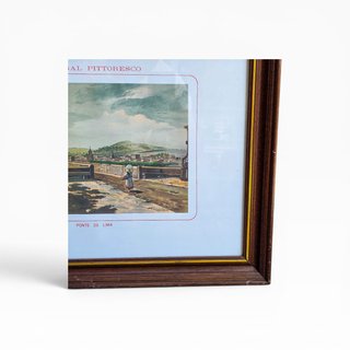 Quadro Portugal Pittoresco - Ponte de Lima