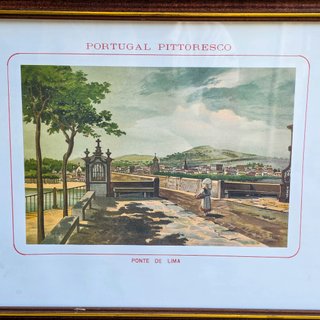 Quadro Portugal Pittoresco - Ponte de Lima