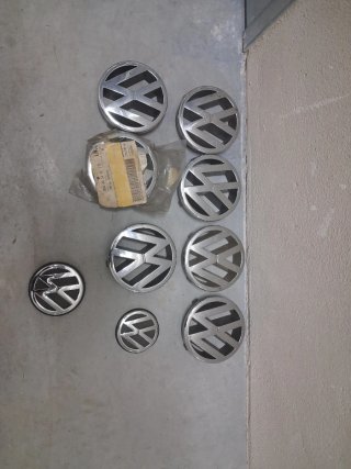 Emblemas Logos Volkswagen Insignias