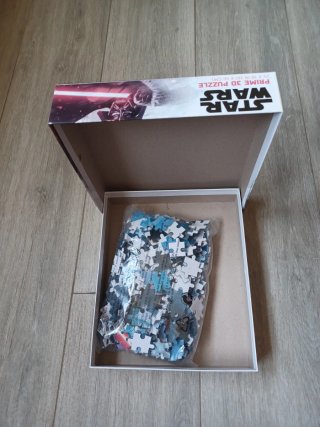 Puzzle Star Wars 3D 500 piezas