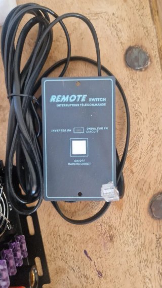 Inversor de Corriente 1000W