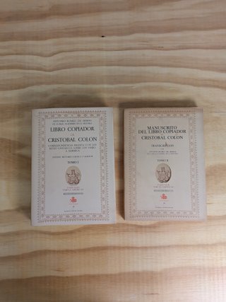 Libro copiador de Cristobal Colón correspondenc...