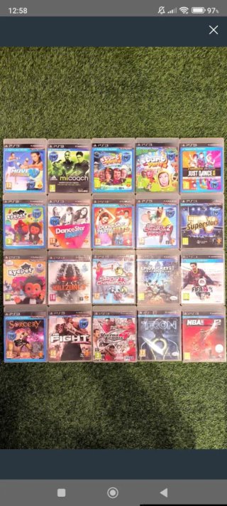 Giochi PS3 Move PlayStation 3