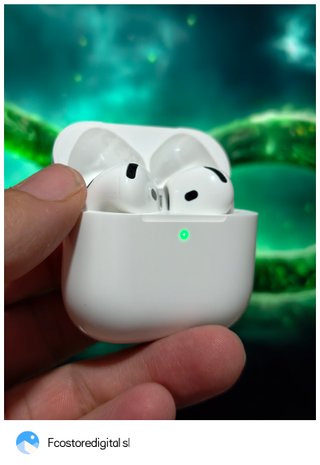 Airpods 4 con cancelación de ruido (ANC)