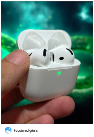 Airpods 4 con cancelación de ruido (ANC)