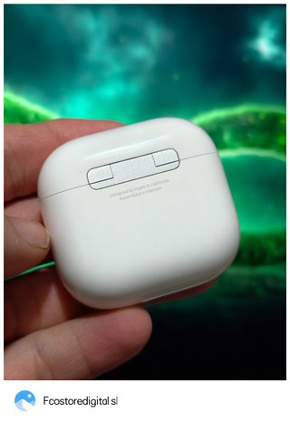 Airpods 4 con cancelación de ruido (ANC)