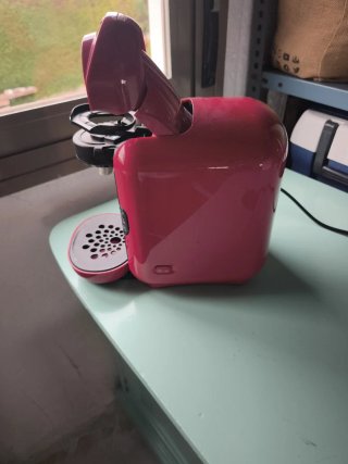 Cafetera Bosch Tassimo Roja