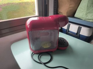 Cafetera Bosch Tassimo Roja