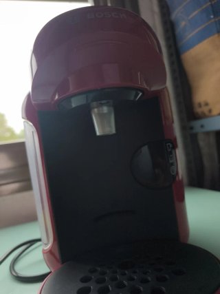 Cafetera Bosch Tassimo Roja