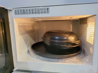 Horno Microondas Whirlpool GT 286 WH Crisp
