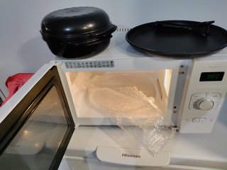 Horno Microondas Whirlpool GT 286 WH Crisp