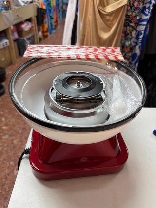 Máquina Algodón de Azúcar Gadgy