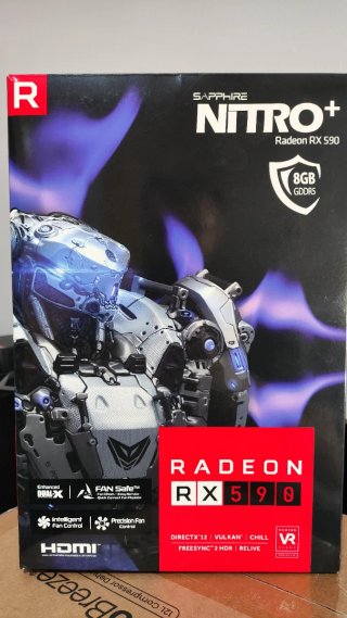 Sapphire Nitro+ RX 590 8GB GDDR5