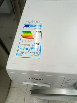 Lavadora Siemens 9kg A+++ 1400rpm con garantia