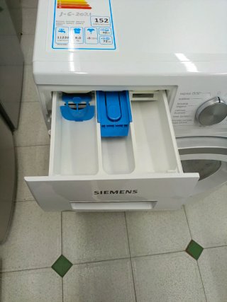 Lavadora Siemens 9kg A+++ 1400rpm con garantia