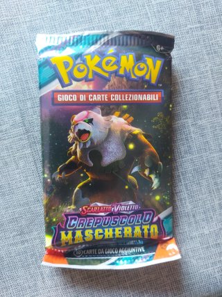 Lotto Pacchetti Booster e Carte Pokémon Sealed