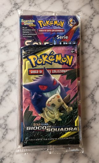 Lotto Pacchetti Booster e Carte Pokémon Sealed