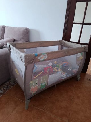 Parque infantil para bebé