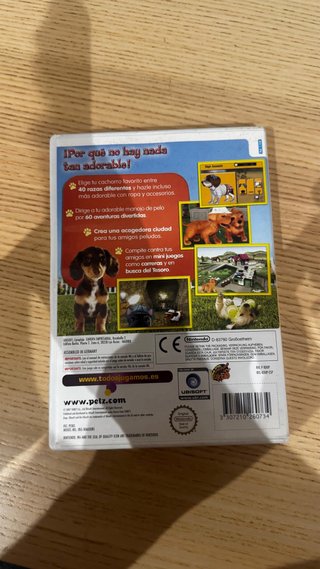Dogz Wii Ubisoft