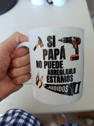 Tazas diseños con alguna tara de impresión