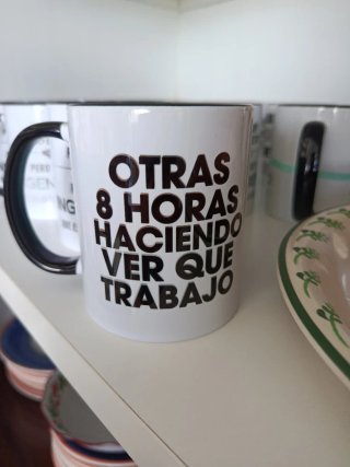 Tazas diseños con alguna tara de impresión