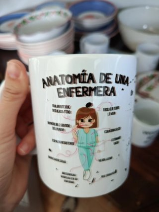 Tazas diseños con alguna tara de impresión
