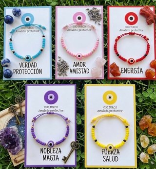Pulsera Ojo Turco Protector