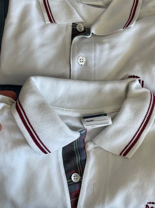 3 Polos Colegio Compañía de María