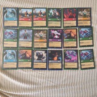 Disney Lorcana TCG Carte Collezionabili