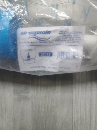 Descargador Universal Idrospania con Base