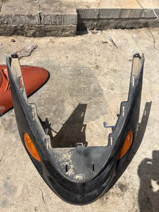 Tapa frontal Kymco Dink Naranja