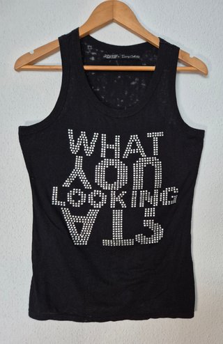 Top Zara strass Y2K Talla M
