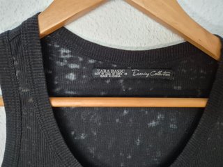 Top Zara strass Y2K Talla M