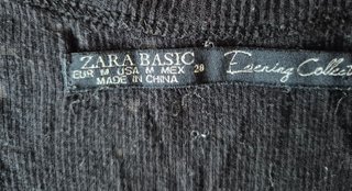 Top Zara strass Y2K Talla M