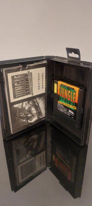 Jungle Strike Mega Drive (Sega)