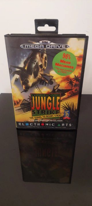 Jungle Strike Mega Drive (Sega)