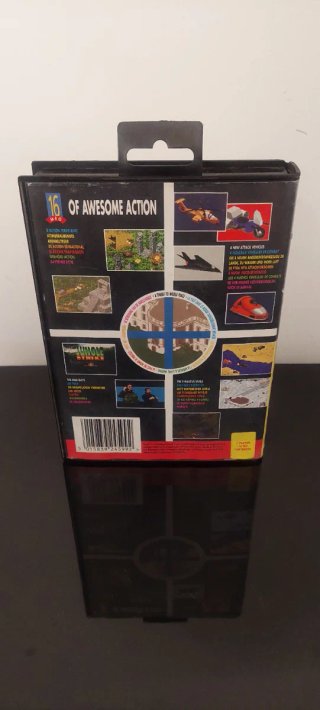 Jungle Strike Mega Drive (Sega)