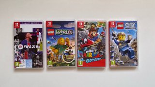 Pack Nintendo Switch V1 con Accesorios. Leer!!